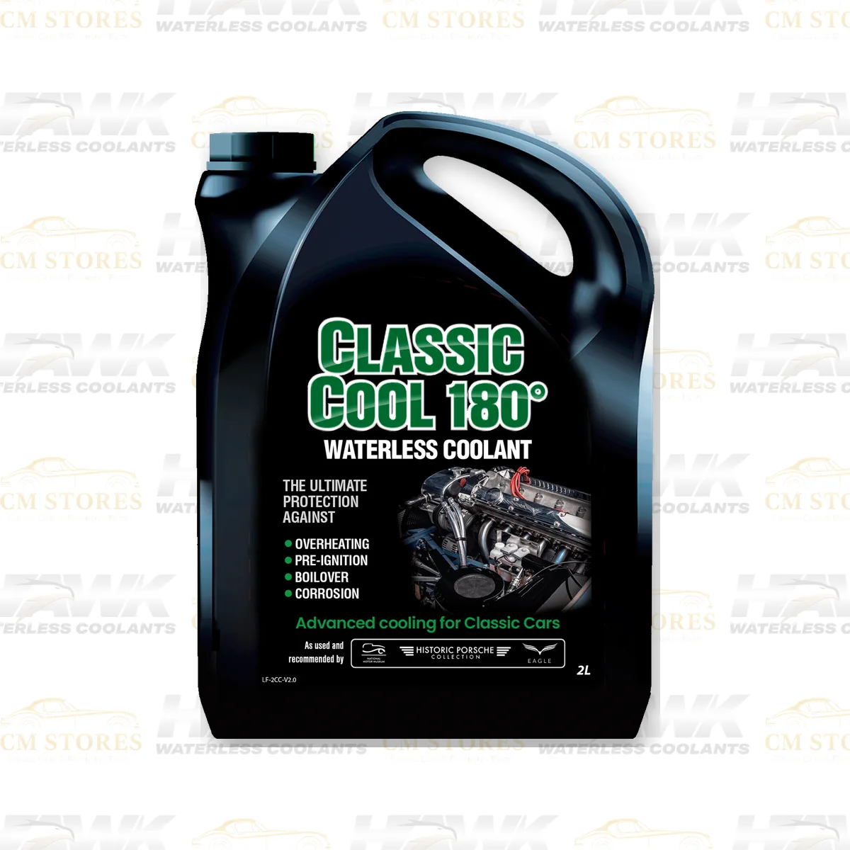 Refrigerante sin agua Hawk Classic Cool 180° · 2 litros Refrigerante sin agua Hawk Classic Cool 180° · 2 litros