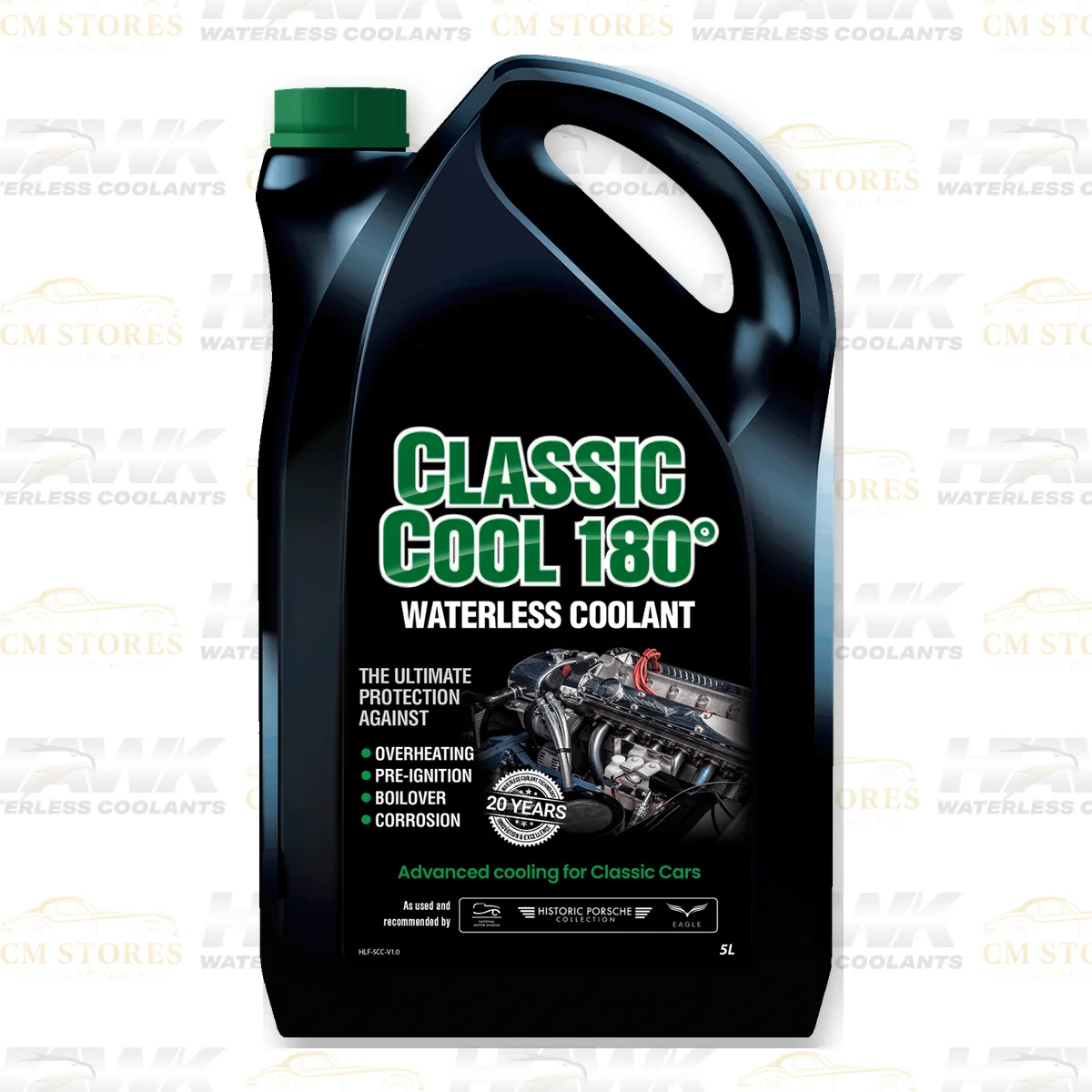Refrigerante sin agua Hawk Classic Cool 180° · 5 litros Refrigerante sin agua Hawk Classic Cool 180° · 5 litros
