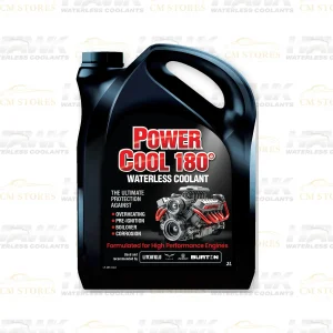 Refrigerante sin agua Hawk Power Cool 180° para coches de alto rendimiento · 2 litros