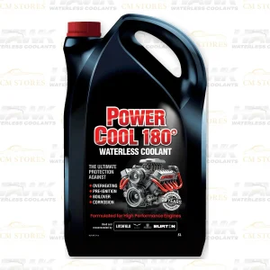 Refrigerante sin agua Hawk Power Cool 180° para coches de alto rendimiento · 5 litros