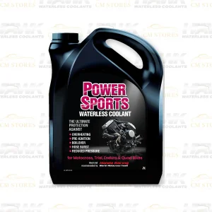 Refrigerante sin agua Hawk PowerSports para motos de motocross, trial y enduro · 2 litros