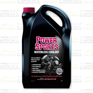 Refrigerante sin agua Hawk PowerSports para motos de motocross, trial y enduro · 5 litros